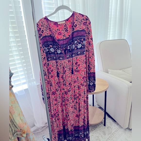 Nwot unicorn tears 2021 folktown boho gown xxl - Picture 1 of 6